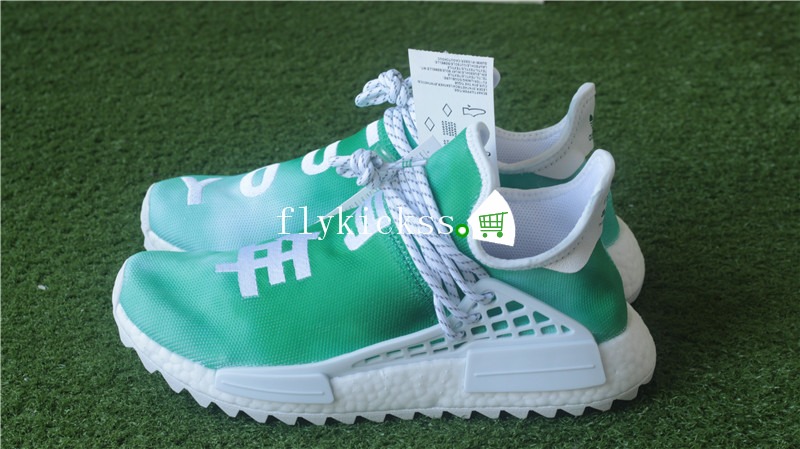 Pharrell x Adidas NMD Hu F&F Edition China Exclusive Youth Green